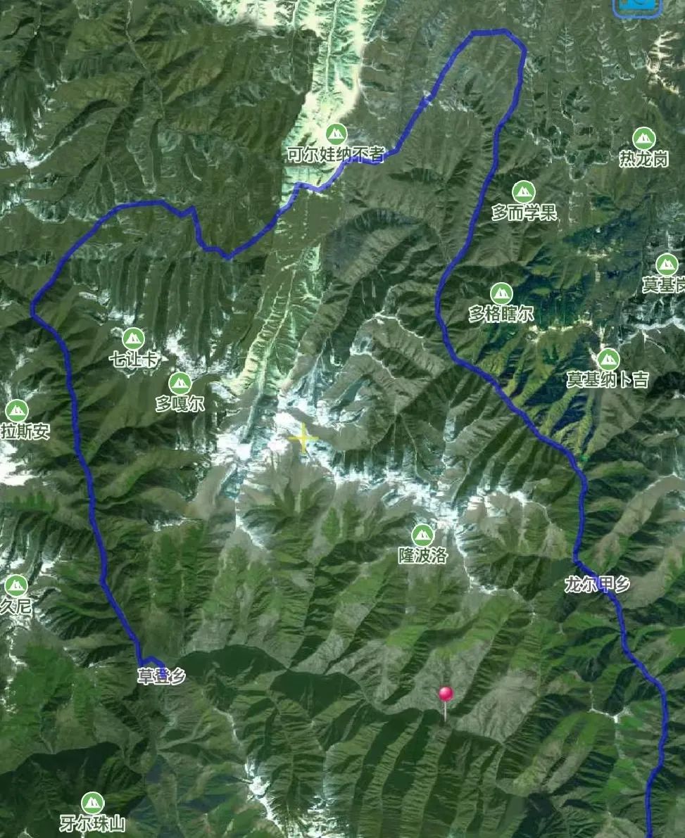 排除万难 挺进震中|四川冶勘设计集团迅速投入马尔康地震地质灾害应急排查工作